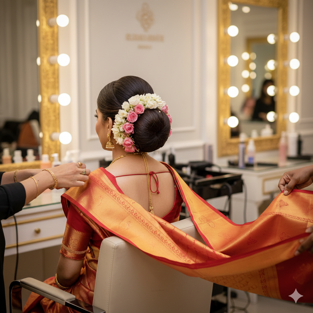 Hair Styling & Draping